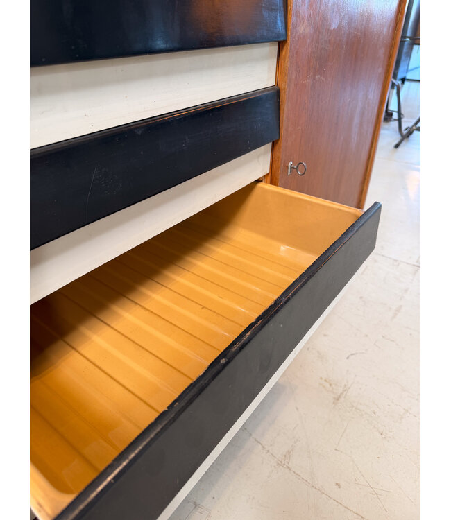 Vintage Jiri Jiroutek U-458 kast met lades