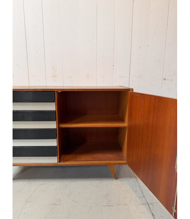 Vintage Jiri Jiroutek U-458 kast met lades
