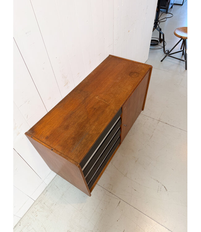Vintage Jiri Jiroutek U-458 kast met lades