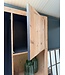 Maßgefertigter Wandschrank aus Altholz | Schrank aus altem Alpenholz