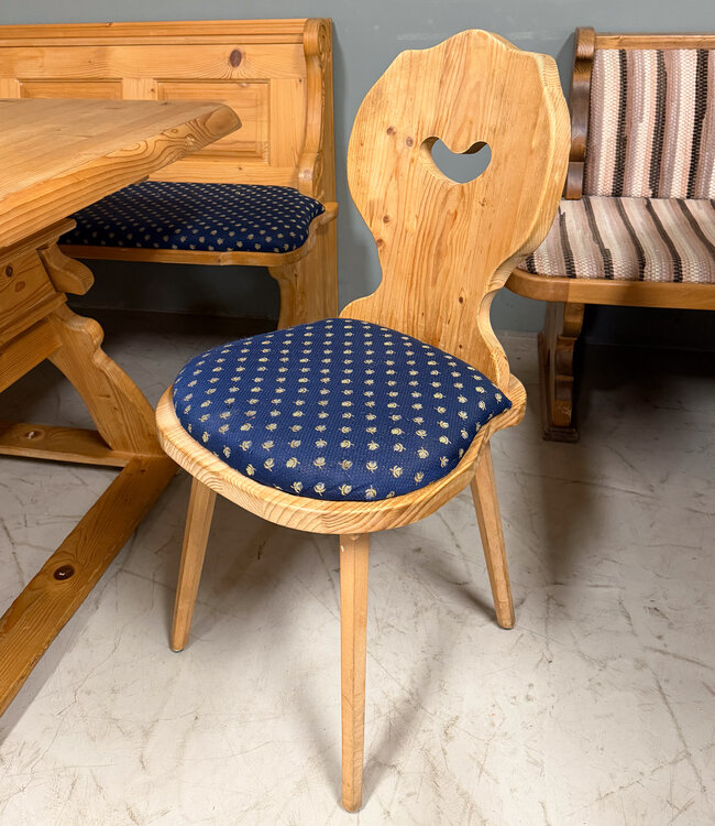 Austrian corner set - Alpen Stube set