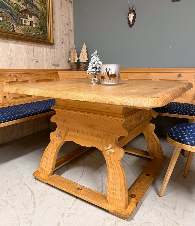 Österreichisches Eckset - Alpen Stube-Set