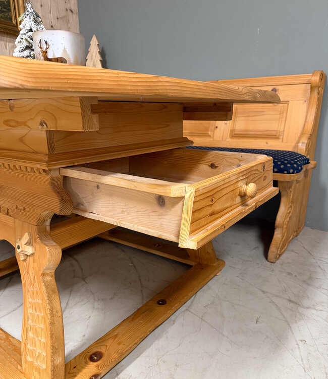 Österreichisches Eckset - Alpen Stube-Set