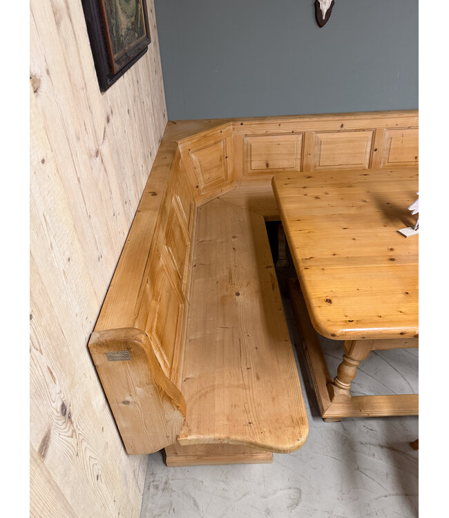 Austrian Alps Stube seating area