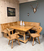 Austrian Alps Stube seating area