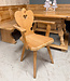 Austrian Alps Stube seating area