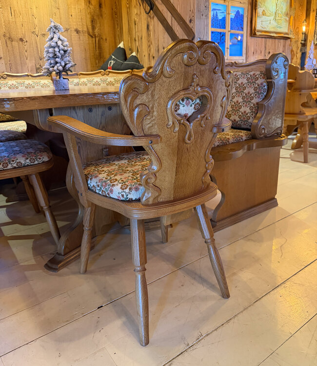 Stube-Esstisch aus österreichischer Eiche