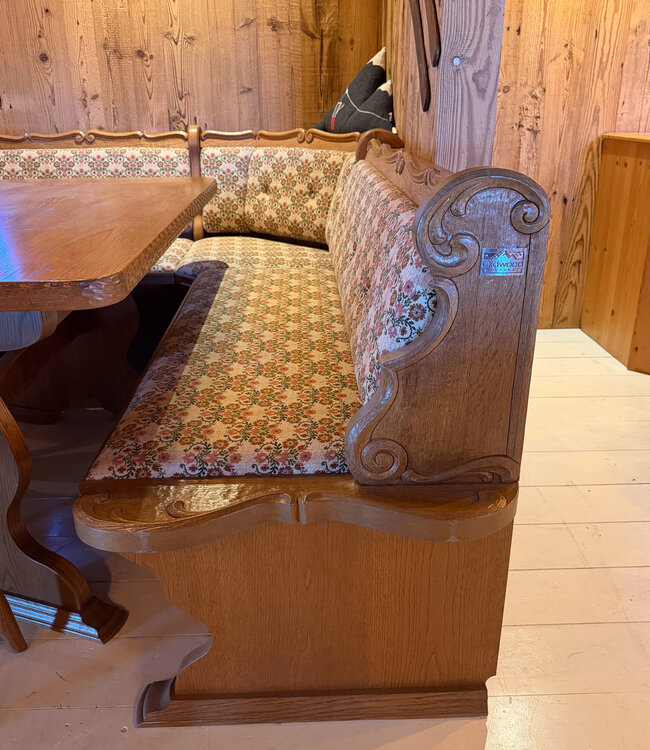 Stube-Esstisch aus österreichischer Eiche