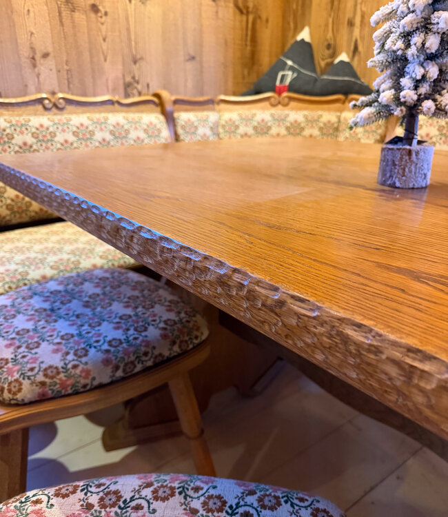 Stube-Esstisch aus österreichischer Eiche