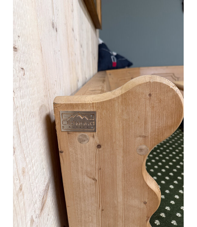 Oostenrijkse Alpen eethoek  / Stube set