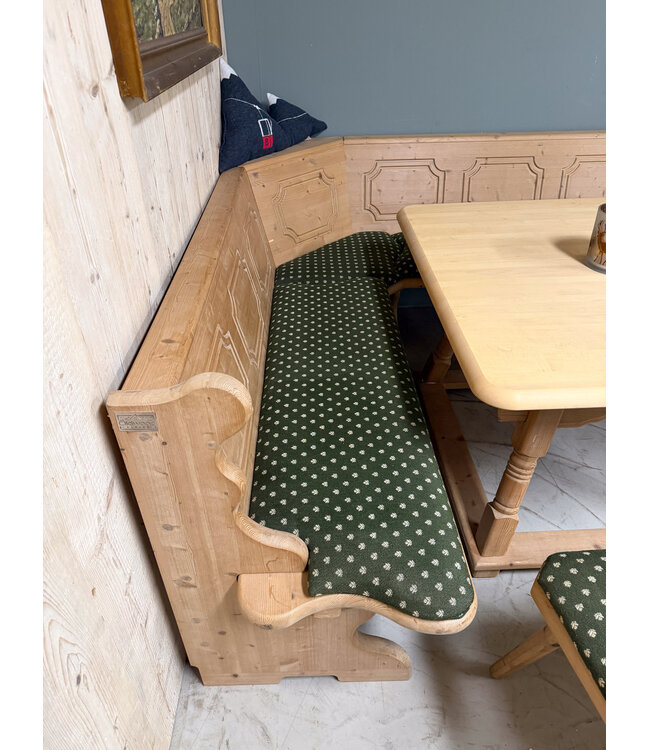 Austrian Alps dining set / Stube set