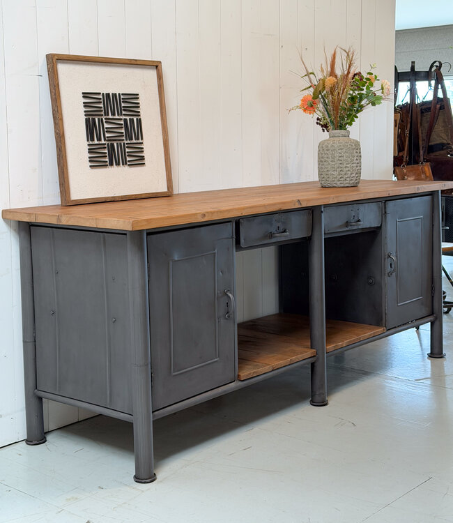 Vintage sideboard with drawers