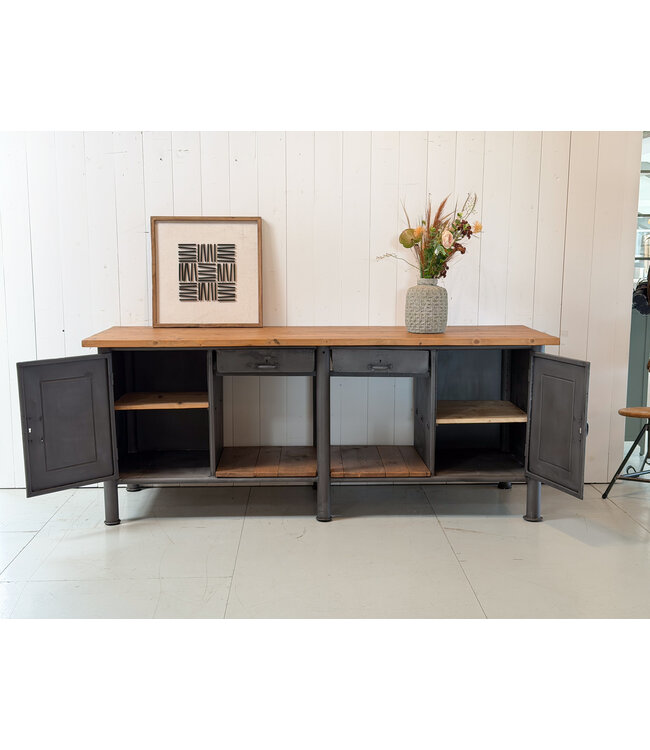 Vintage sideboard with drawers