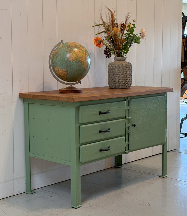 Carl Zollfrank workbench