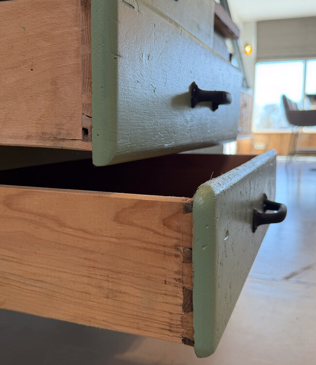 Carl Zollfrank workbench