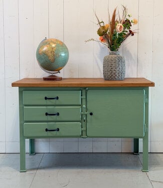 Carl Zollfrank workbench