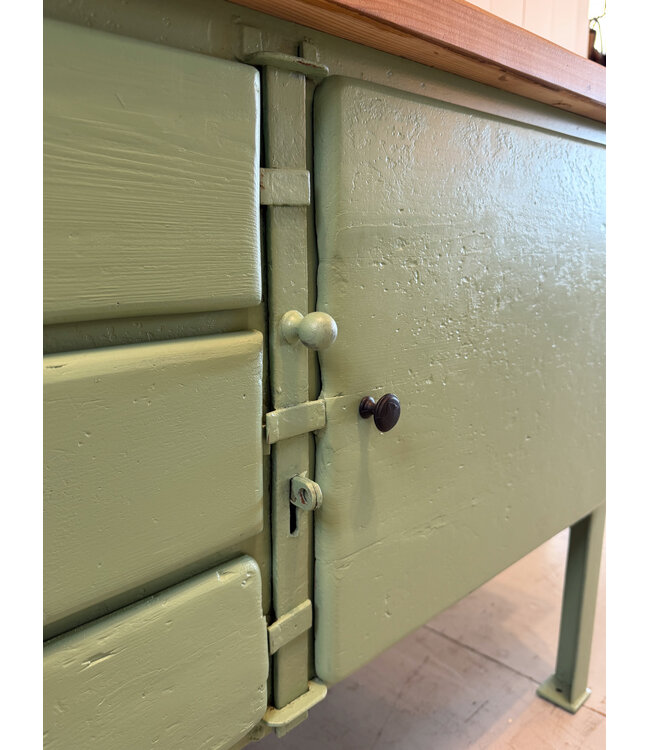 Carl Zollfrank Werkbank