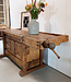 Vintage-Werkbank aus Holz