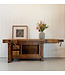 Industriële houten werkbank