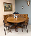 Austrian Stube set | Oak round seating dining area
