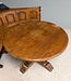 Austrian Stube set | Oak round seating dining area