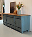Vintage-Werkbank aus Holz
