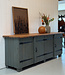 Vintage-Werkbank aus Holz