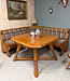 Oostenrijkse Stube eethoek | Hoekbank met tafel en stoelen