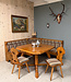 Austrian Stube dining area | Corner sofa with table and chairs