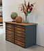 Industrial sideboard with drawers