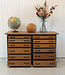 Industrieel dressoir met lades