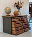 Industrielles Sideboard mit Schubladen