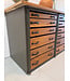 Industrial sideboard with drawers