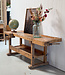 Vintage houten werkbank