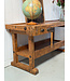 Vintage houten werkbank