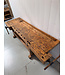 Vintage wooden workbench