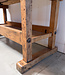 Vintage houten werkbank