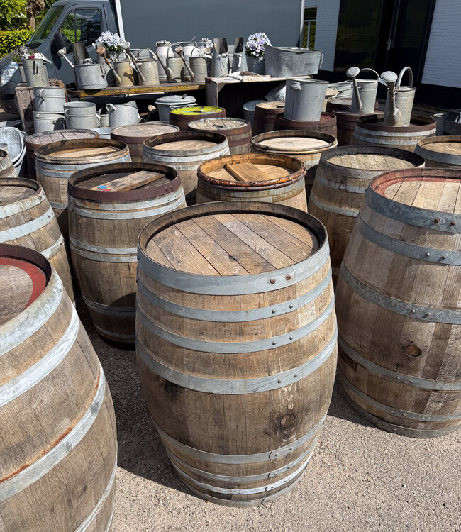 350-Liter-Regenfass | Whiskyfass | Weinfass | Stehtisch