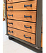 Vintage-Sideboard mit Schubladen und offenem Fach