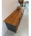 Vintage-Sideboard mit Schubladen und offenem Fach