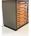 Vintage-Sideboard mit Schubladen und offenem Fach