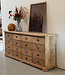 Vintage-Sideboard aus Holz mit Schubladen