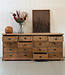 Vintage-Sideboard aus Holz mit Schubladen