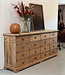 werkbank Vintage-Sideboard aus Holz mit Schubladen