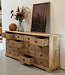 Vintage-Sideboard aus Holz mit Schubladen