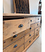 Vintage-Sideboard aus Holz mit Schubladen