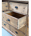 Vintage-Sideboard aus Holz mit Schubladen