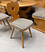 Stube-Rundsitzgruppe | Österreichischer Essbereich | Rundes Sofa mit Tisch und Stühlen