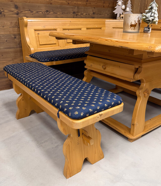 Austrian Alps Stube seating area