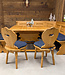 Austrian Alps Stube seating area